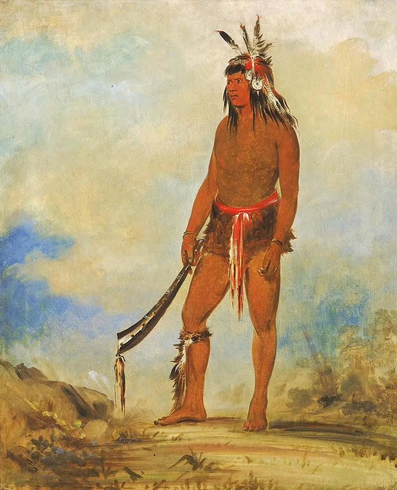 Won-de-tów-a, underverket - George Catlin