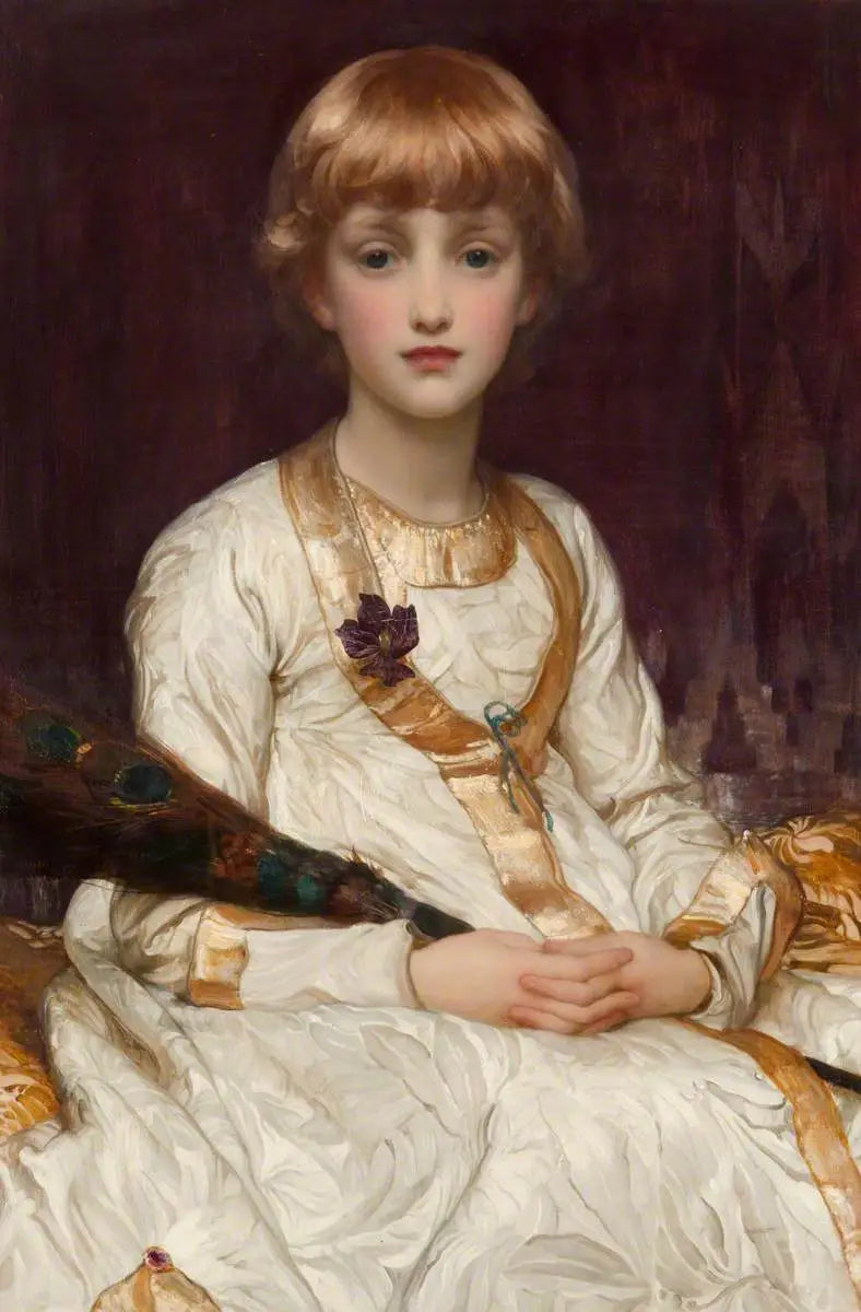 Yasmeenah - Frederic Leighton - Alpha Reproduction
