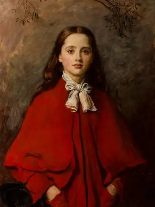 Glänsande ögon - John Everett Millais