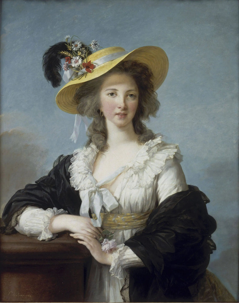 Yolande-Martine-Gabrielle de Polastron, hertiginna av Polignac - Élisabeth Vigée Le Brun