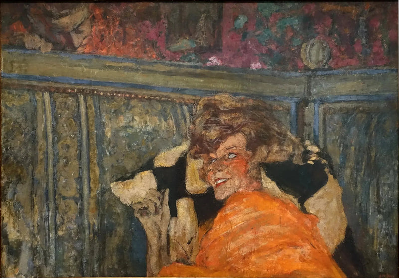 Yvonne Printemps och Sacha Guitry - Édouard Vuillard