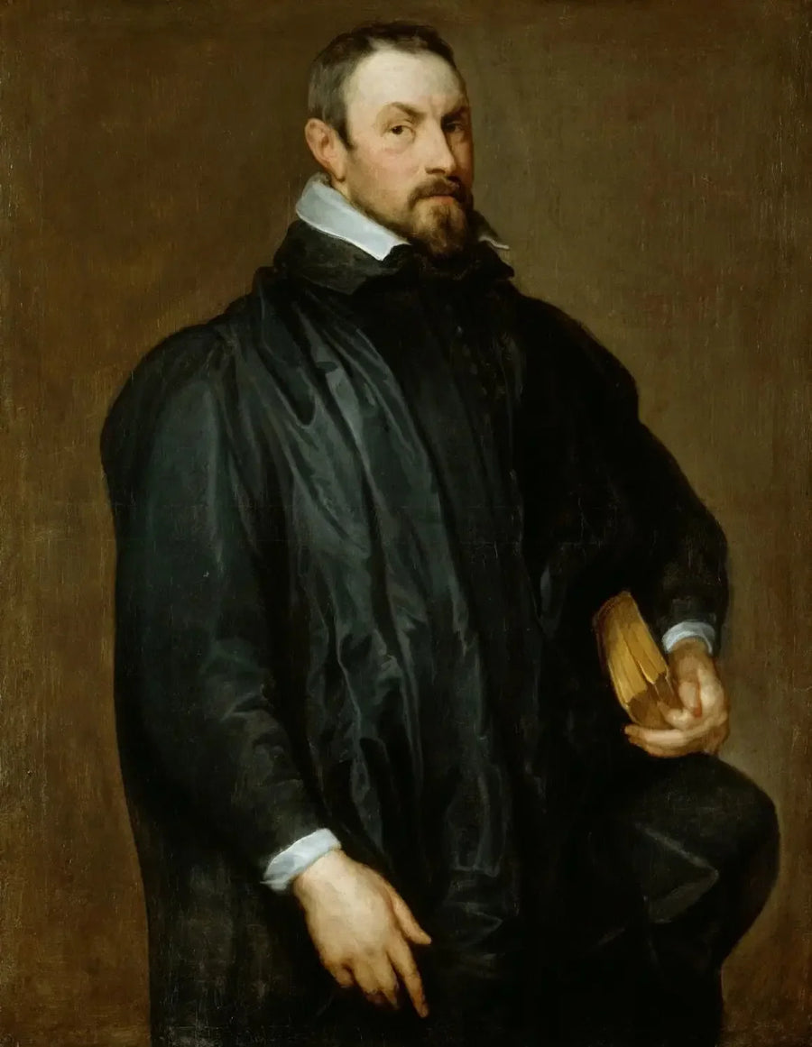 Zeger van Hontsum (död 1643) - Antoine van Dyck
