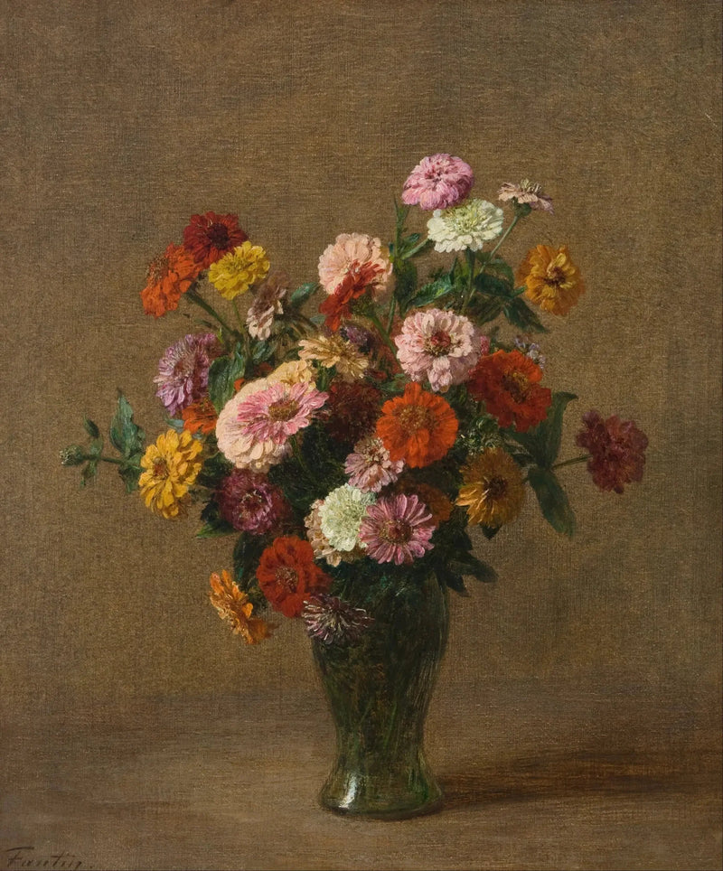 Zinnior - Henri Fantin-Latour