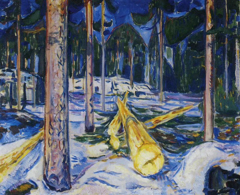Slaktzon - Edvard Munch