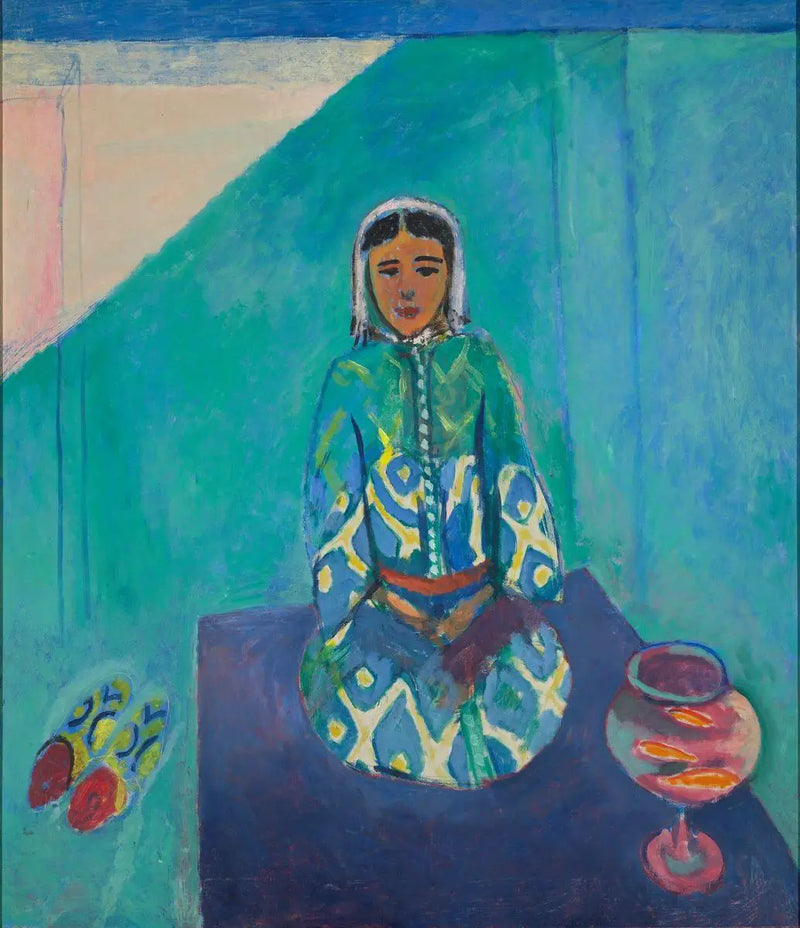 Zorah på terrassen - Henri Matisse