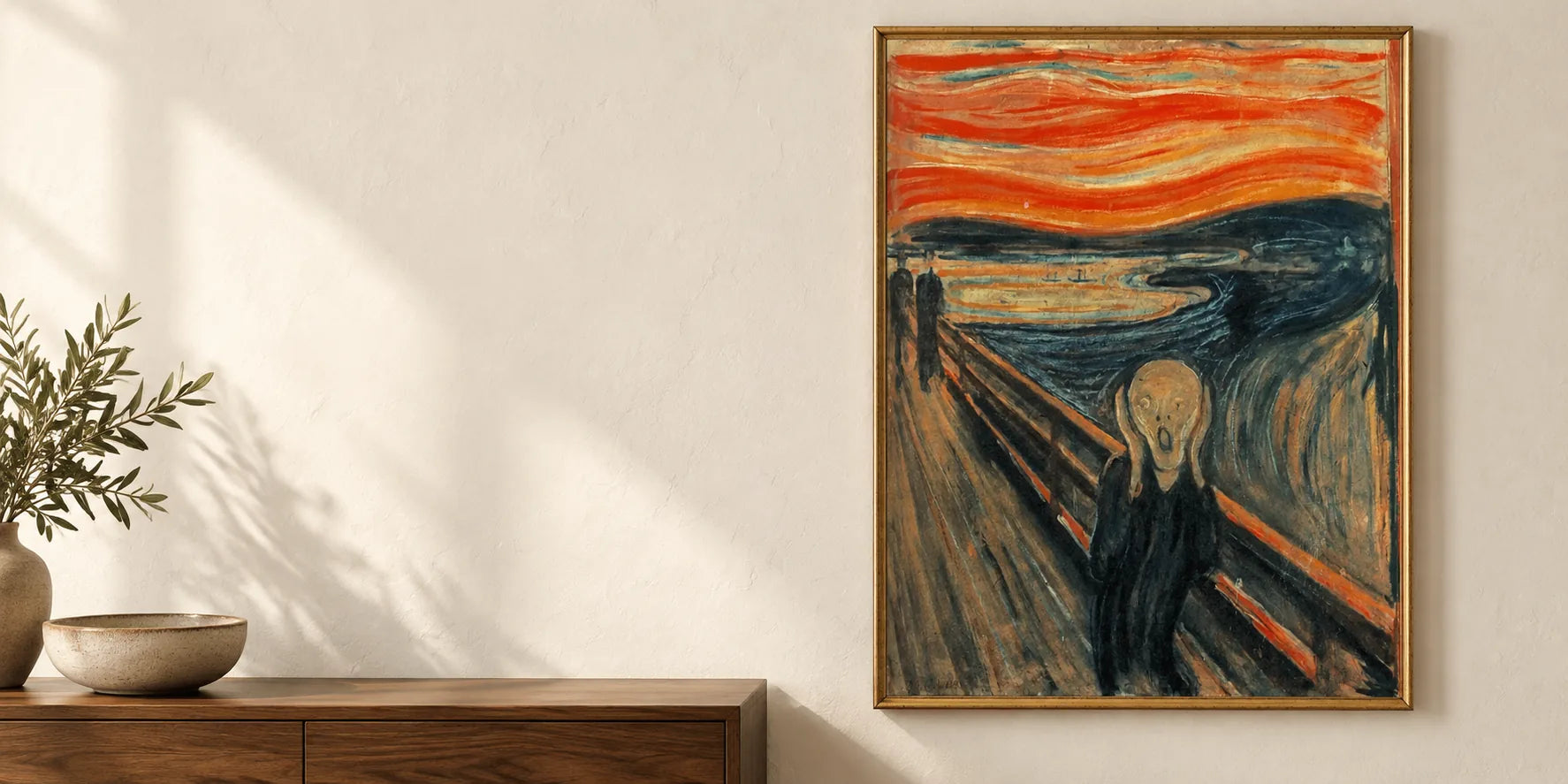 Expressionistisk målning