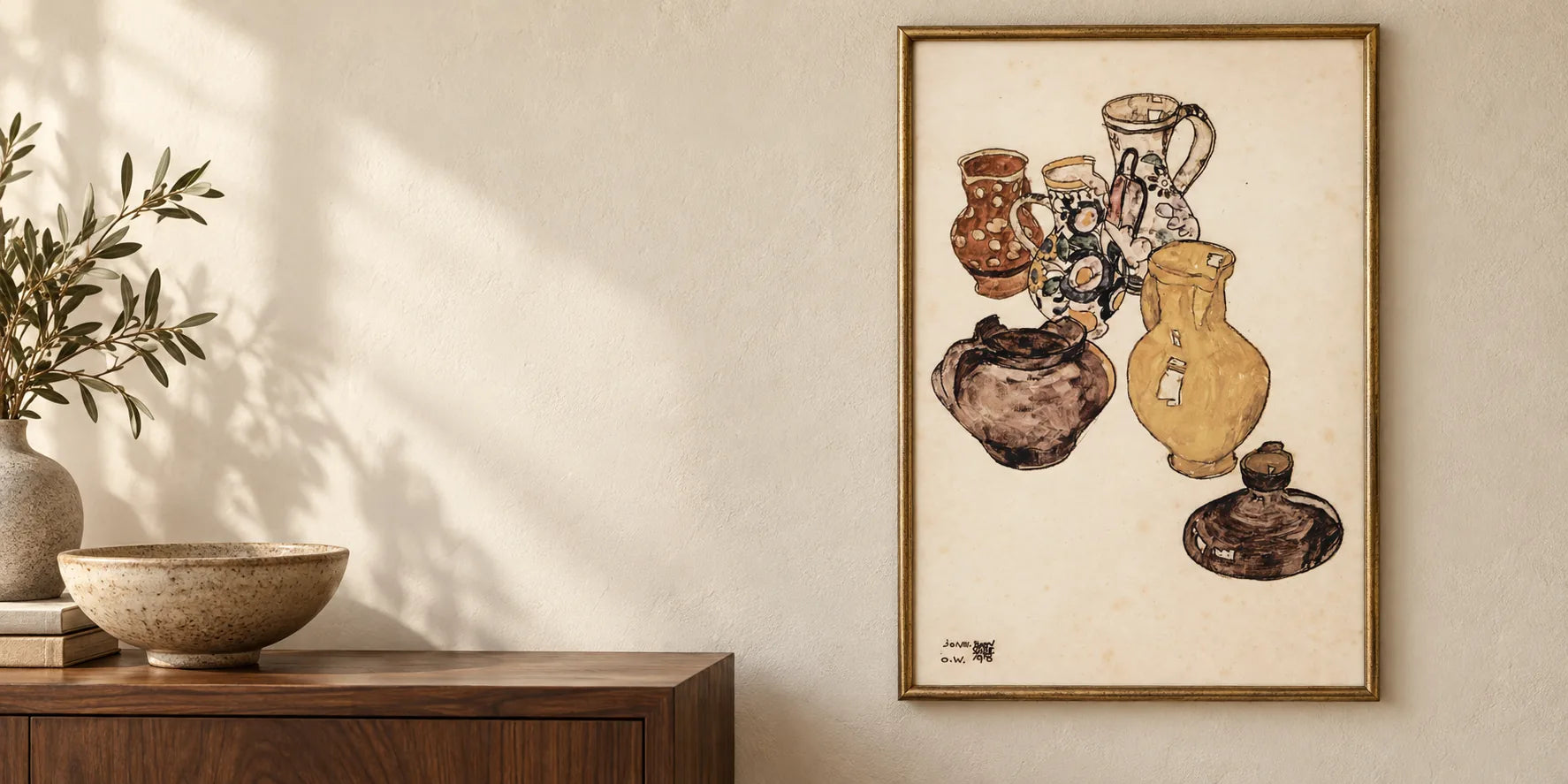 Expressionistiska stilleben