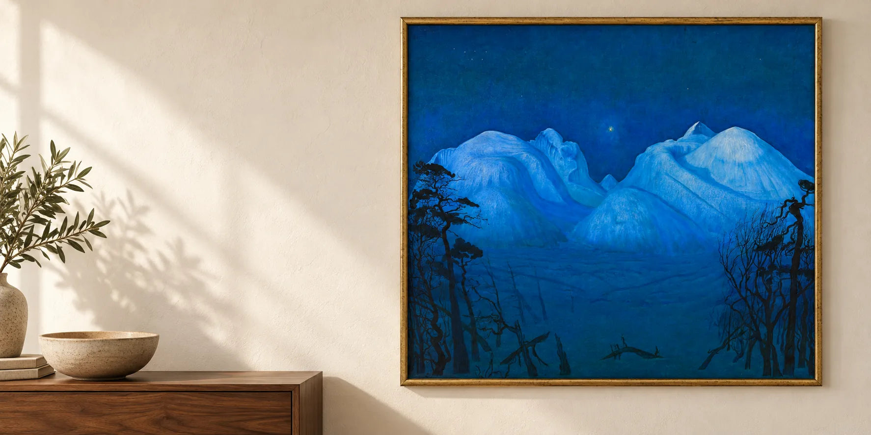 Expressionistiska landskap
