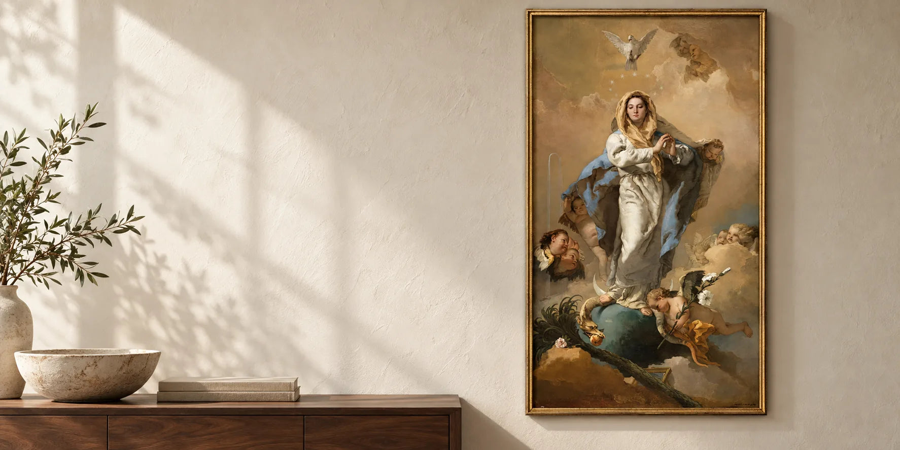 Rokoko religiösa målningar