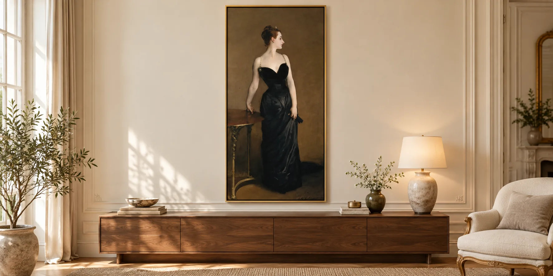 Eleganta porträtt