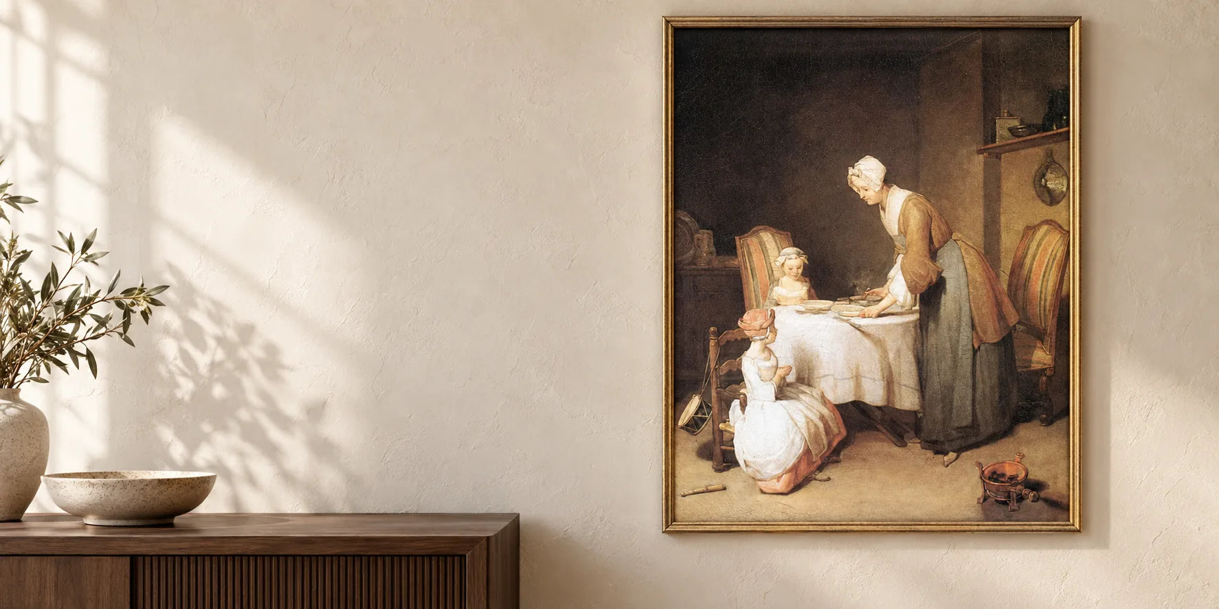 Rococo intima scener